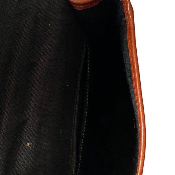 Brighton purse brown black crossbody purse heart charm - Picture 10 of 12